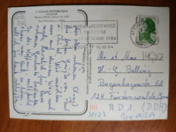Postcard Colmar - Image 2