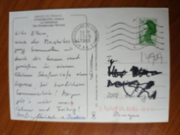 Postcard Strasbourg Cathedrale - Image 2