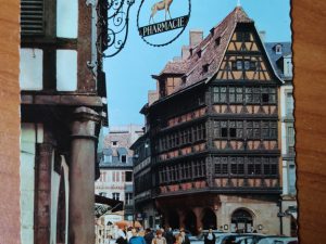 Postcard Strasbourg Maison Kammerzell