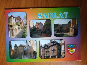 Postcard Sarlat