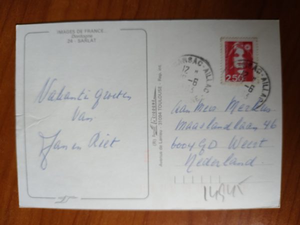 Postcard Sarlat - Image 2