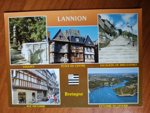 Postcard Lannion