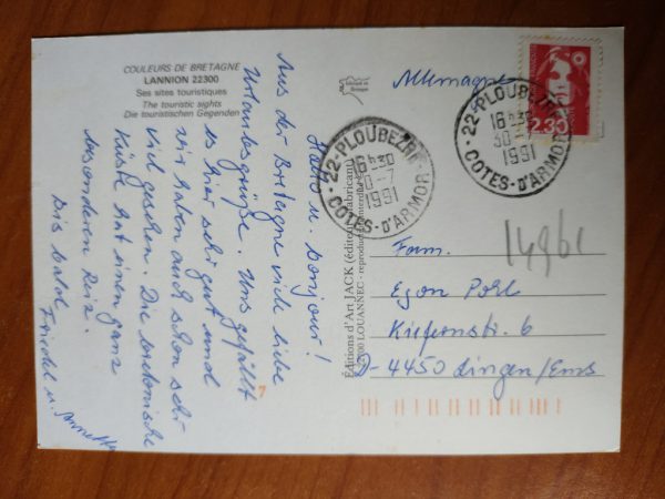 Postcard Lannion - Image 2