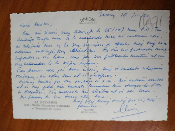 Postcard Normandie - Image 2