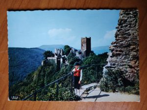 Postcard Ribeauville