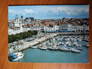 Postcard La Rochelle Port