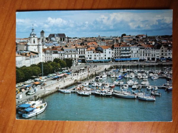 Postcard La Rochelle Port