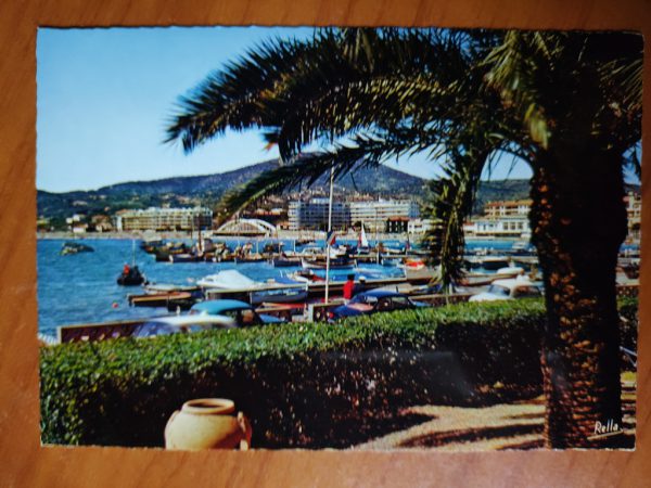 Postcard Sainte Maxime