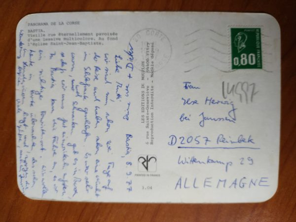 Postcard Bastia - Image 2