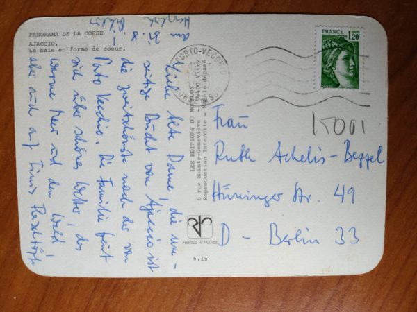 Postcard Ajaccio - Image 2