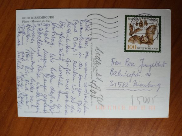 Postcard Wissembourg Place - Image 2