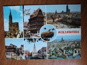 Postcard Strasbourg 7 pictures