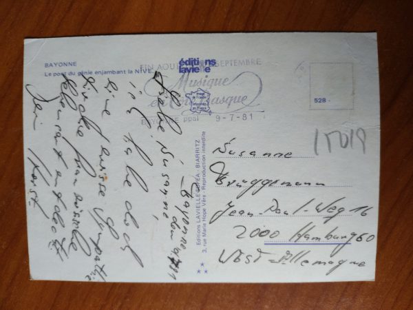 Postcard Bayonne - Image 2