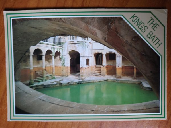 Postcard Kings Bath