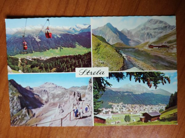 Postcard Strela Strelapass