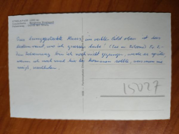 Postcard Strela Strelapass - Image 2