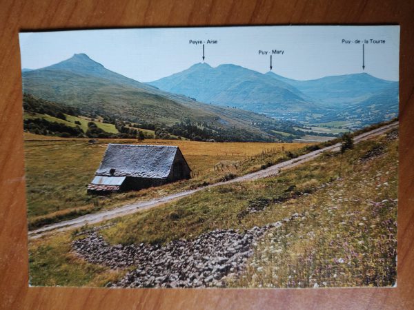 Postcard Les Monts Du Catal