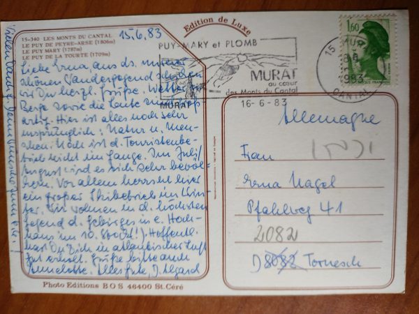 Postcard Les Monts Du Catal - Image 2