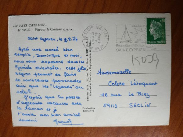 Postcard En Pays Catalan - Image 2