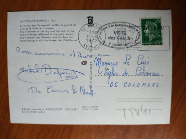 Postcard Coivertoirade - Image 2