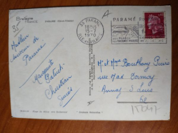 Postcard Bretagne - Image 2
