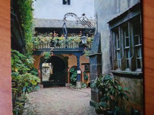 Postcard Riquewihr