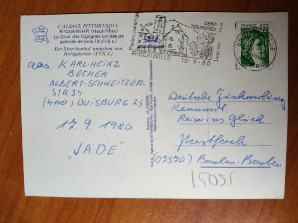 Postcard Riquewihr - Image 2