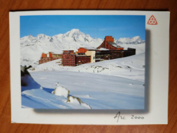 Postcard Arc 2000 Savoie