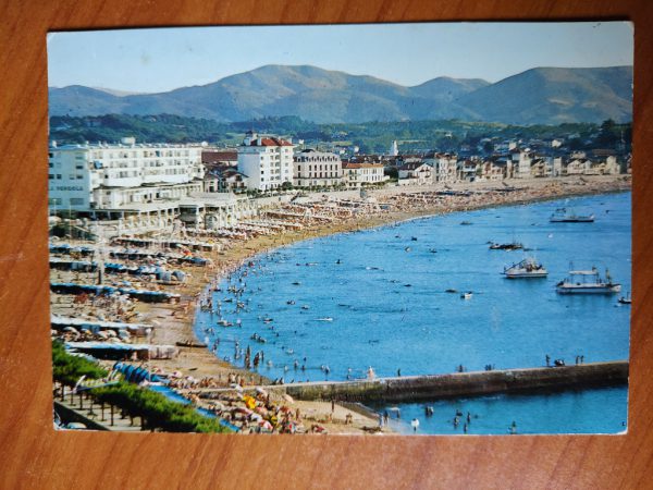 Postcard Saint Jean de Luz