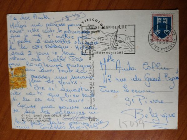 Postcard Saint Jean de Luz - Image 2