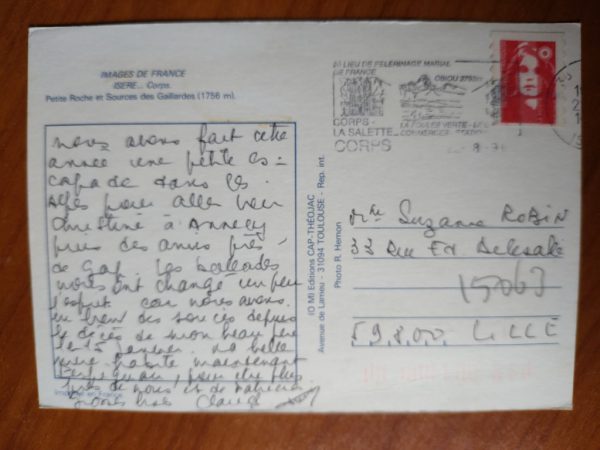 Postcard Gaillardes - Image 2