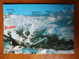 Postcard Flaine