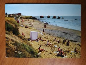 Postcard Sion sur La Ocean