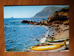Postcard Deux Freres Cote de Azur