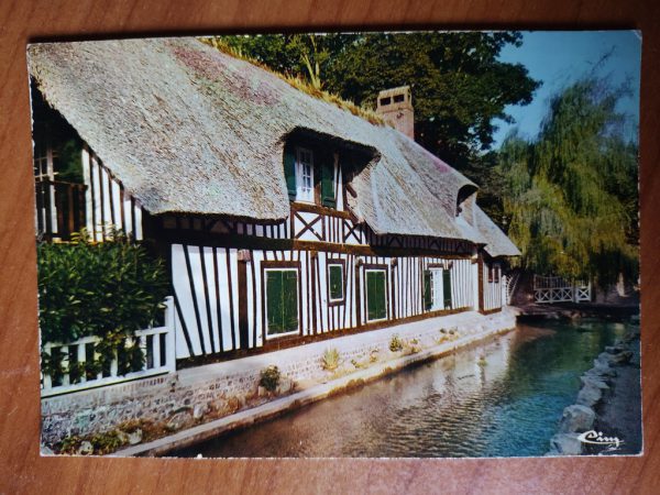 Postcard Domerat
