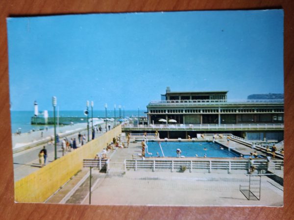 Postcard le Treport