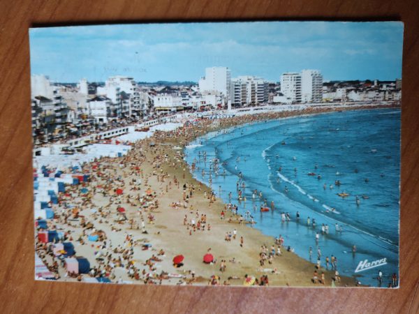 Postcard Sables Olonne