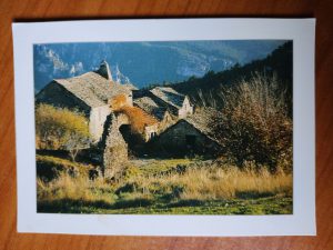 Postcard Sur le Causse