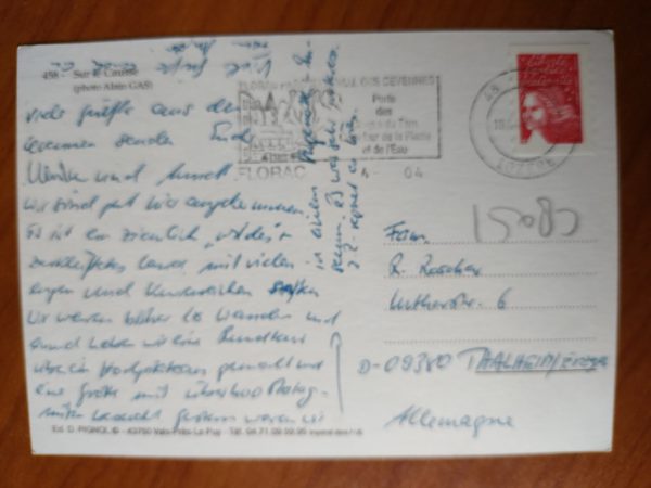 Postcard Sur le Causse - Image 2