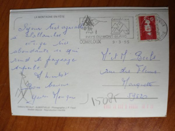 Postcard La Montagne en Fete - Image 2