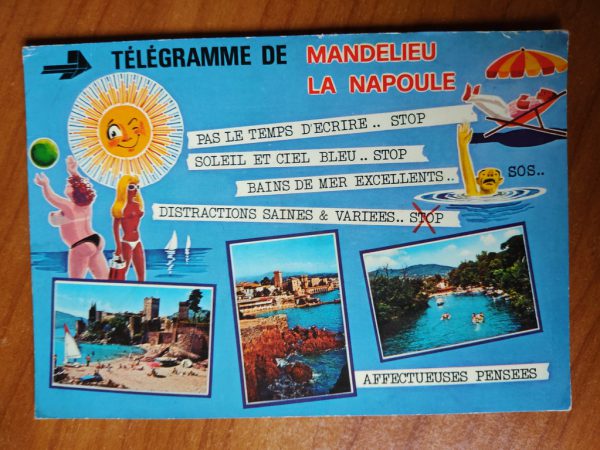 Postcard Mendelieu