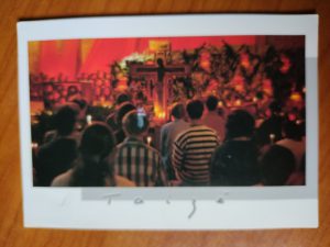 Postcard Taize