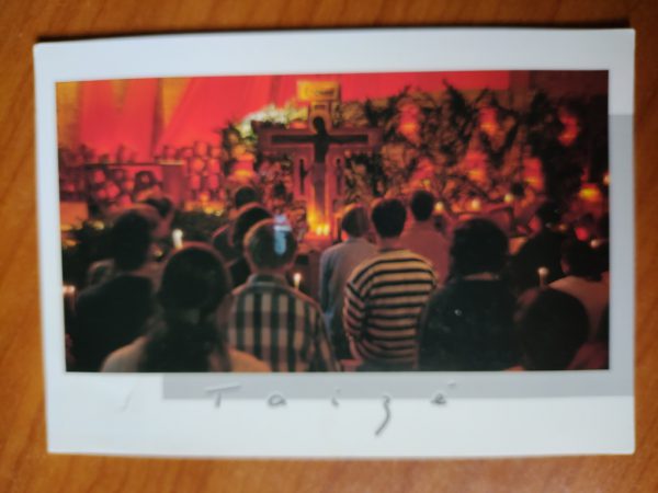 Postcard Taize