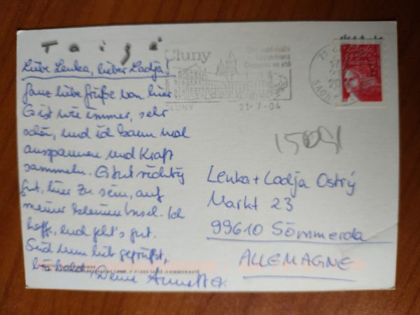 Postcard Taize - Image 2