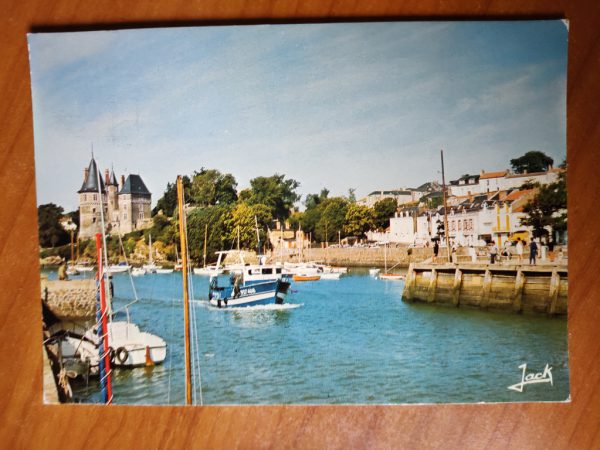 Postcard Pornic
