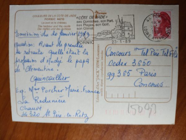 Postcard Pornic - Image 2