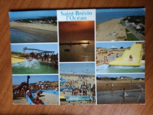 Postcard Saint Brevin