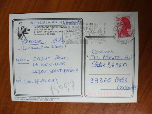 Postcard Saint Brevin - Image 2