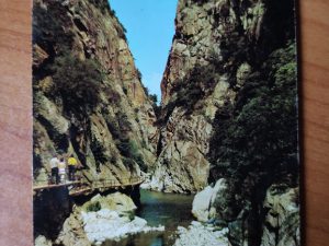 Postcard Amelie les Bains