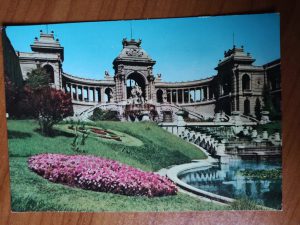 Postcard Marseille Palais